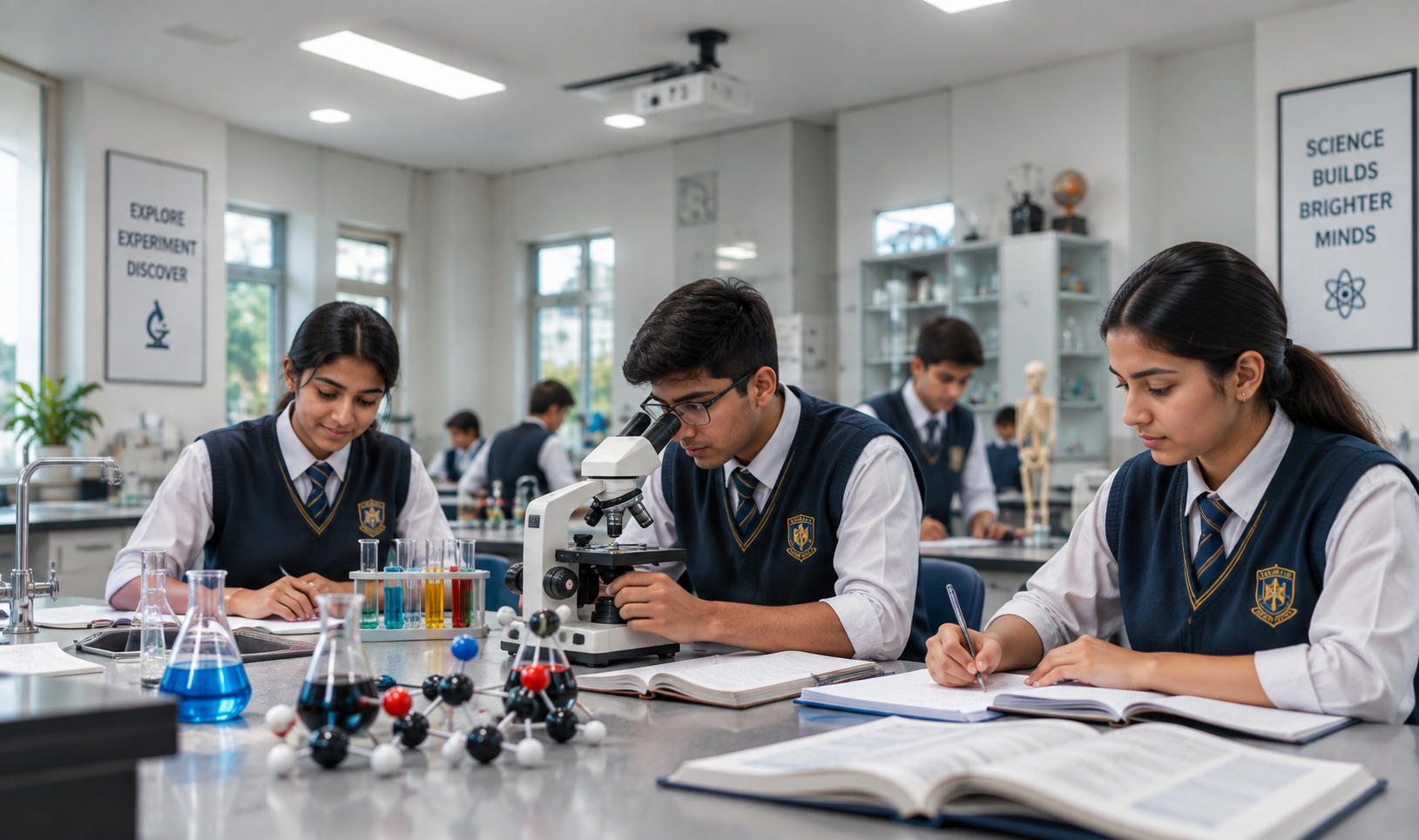 Science and computer laboratory
